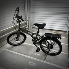 自転車 折りたたみ自転車