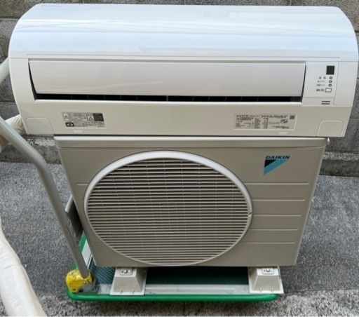 ［新品に近い] ダイキン、エアコン、2023年製、取り付け工事込み