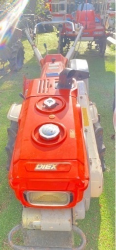 ★クボタ　K7　K750-L★　セル付き　★バッテリー新品　　ディーゼル　7.5馬力　★実動品
