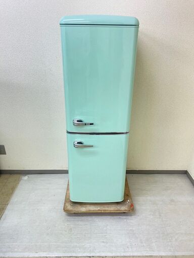 【高年式レトロ】冷蔵庫 IRISOHYAMA 130L 2023年製 PRD-142D-LG US11342
