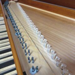 【引取り希望】チェンバロ（English Bentside spinet)