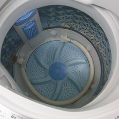 洗濯機 2018年製 5.0kg TOSHIBA AW-5G6 東芝 札幌 手稲