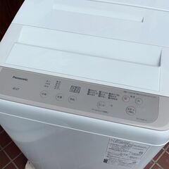 リサイクル市場エコ伊川谷】Panasonic / パナソニック 全自動洗濯機 
