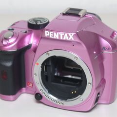 【ネット決済・配送可】【ジャンク品】PENTAX/K-x/ボディ...