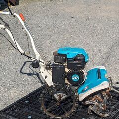 鹿児島発 カセットガス式耕運機FTR3500C