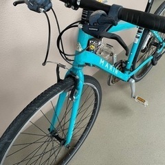 極美品　Marin クロスバイク