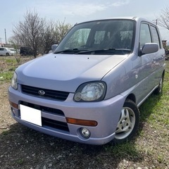 プレオ マニュアル低走行 車検丸2年付 不具合なし