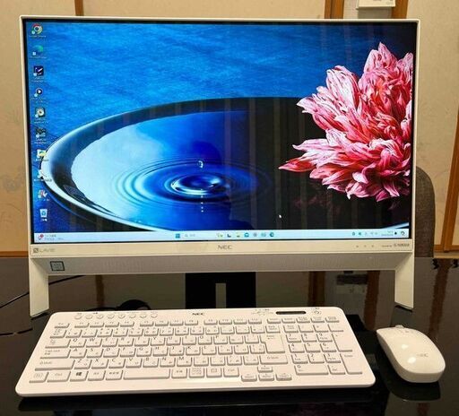 NEC LAVIE DA370/K 23.8型大画面 Corei3 SSD512G メモリー8G 極美品！