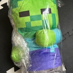 マインクラフトぬいぐるみ