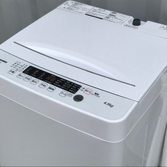 E317J◇ハイセンス◇洗濯機◇4.5kg◇2022年製◇シャワー水流◇最短洗濯10分◇HW-K45E