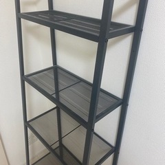 家具 収納家具 Ikeaスチールラック