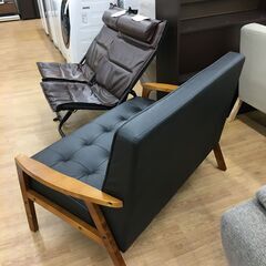 ☆ジモティ割あり☆ ソファ W117×D69×H79 クリーニング済み SJ5522