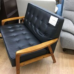 ☆ジモティ割あり☆ ソファ W117×D69×H79 クリーニング済み SJ5522