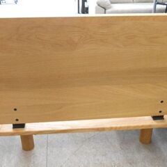 【無印良品】木製シングルベッドフレーム スモール　ヘッドボード付き ベッドフレーム・スモール・オーク材 | 無印良品