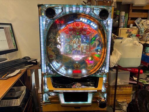 【愛品館八千代店】パチンコ実機CRFEVER創聖のアクエリオンSF-TV