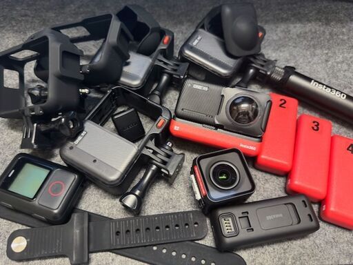 Insta360 ONE RS ツイン プレミアムセット（アクセサリー付き）