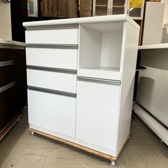 超美品‼️】定価57,200円♪ 古賀家具 90cm幅ミドルレンジボード 