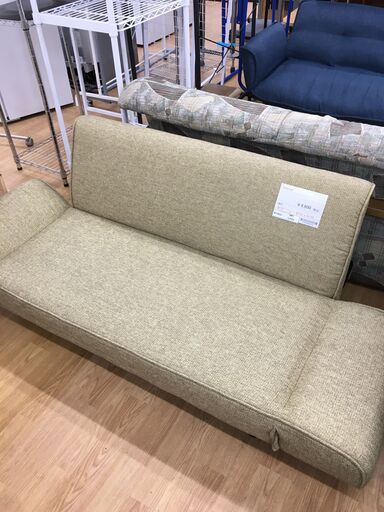 ★ジモティ割あり★  ソファ  W143～162×D93×H55 クリーニング済み SJ5526