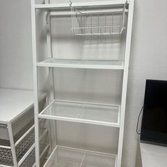 家具 収納家具 スチールラック IKEA レールベリ