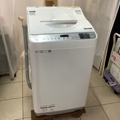 SHARP  シャープ　洗濯乾燥機　ES-TX5-D-S  2020年製  洗濯5.5㎏　乾燥3.5㎏