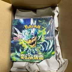 ポケカ　幻影の仮面BOX ポケセン品