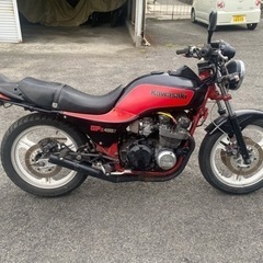 【ネット決済】カワサキ　GPZ400F 書付　国内物　実働　レス...