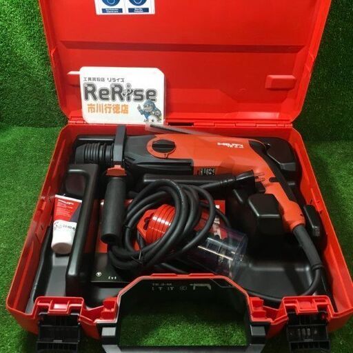 HILTI TE3-M コード式 ロータリーハンマドリル【市川行徳店】【店頭取引限定】【未使用】管理番号：ITUM9GAOI8Y6