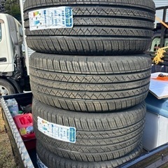 Mercedes BENZ w221 s550ロング アルミタイヤセット