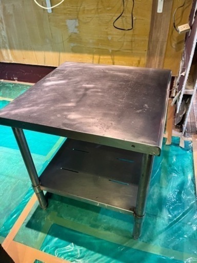 ステンレス 作業 中古