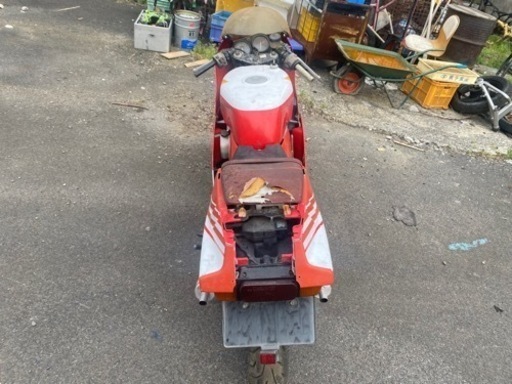 ホンダ NSR250R 書付 クランキングOK レストアベース 部品取り MC16