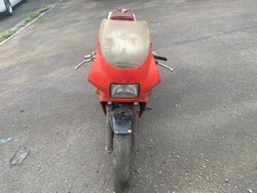 ホンダ NSR250R 書付 クランキングOK レストアベース 部品取り MC16