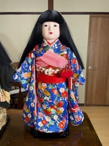 昭和時代の市松人形