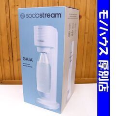 未使用 sodastream GAIA ソーダストリーム 白 ガ...