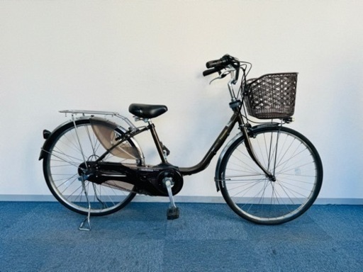 パナソニックビビDX 6.6Ah 電動自転車【中古】【27C1598】