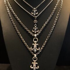 新品 クロムハーツ ネックレス