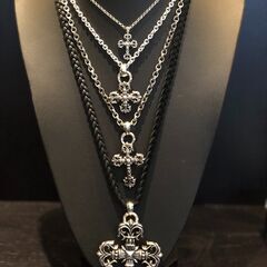 新品 クロムハーツ ネックレス