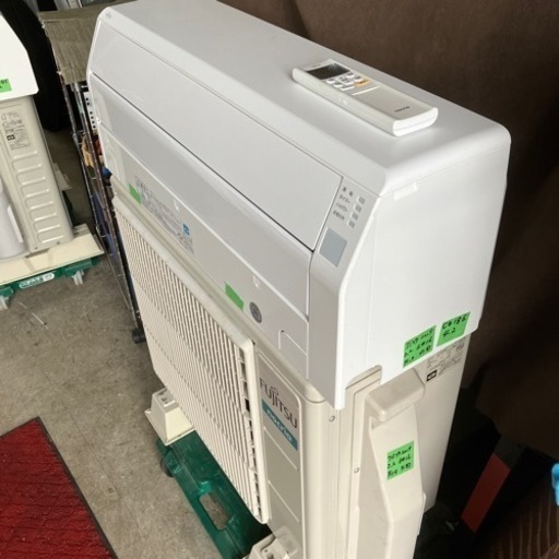 FUJITSU2019年2.2KW6畳用標準取り付け込み