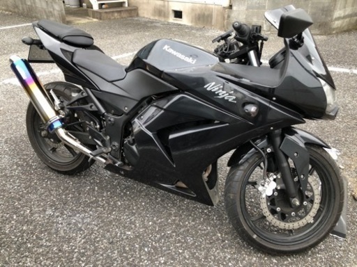 バイク カワサキ ニンジャ　ninja250R