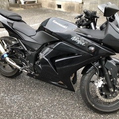 【ネット決済】バイク カワサキ ninja250R