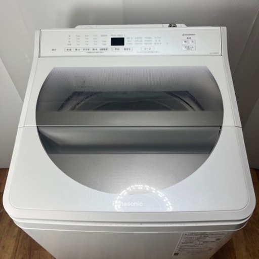 洗濯機 Panasonic 8kg 2019年製プラス4000〜にて配送可能☆他にも多数出品中！☆