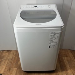 洗濯機 Panasonic 8kg 2019年製プラス4000〜...