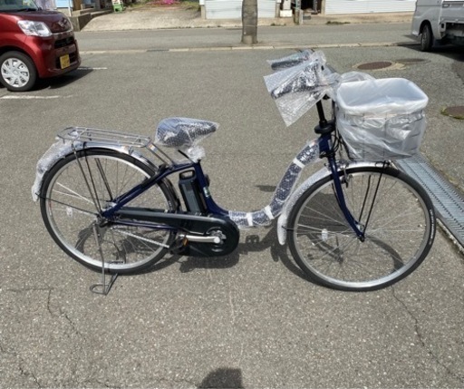 新品‼️電動アシスト自転車 ヤマハ