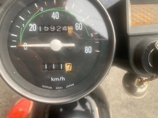 ホンダ R&P 実働 ベース 部品取り CY50 売り切り ホンダ ノーティ