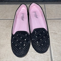 黒　Mサイズ　キラキラ　靴 パンプス