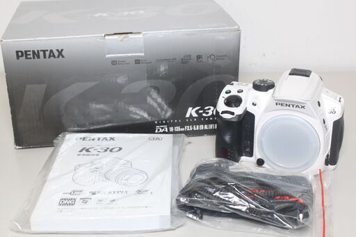 【ジャンク品】PENTAX/K-30/ボディ/デジタル一眼 ④