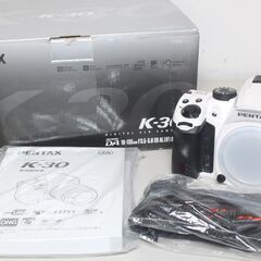 【ネット決済・配送可】【ジャンク品】PENTAX/K-30/ボデ...