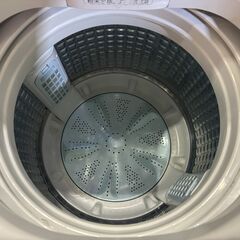 ✨安心の分解洗浄済✨AQUA 2018年製 7.0Kg 洗濯機 AQW-GV70G 【愛市I4S032534-104】