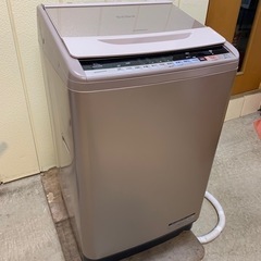 日立 ビートウォッシュ BW-V100B  10kg  2017年製 HITACHI 洗濯機 