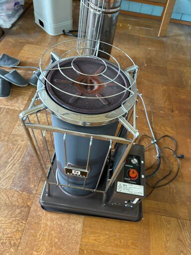 ◇サンポット ポット式石油ストーブ KSH-5BS-k4◇ - ストーブ 