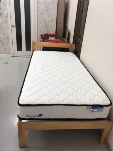 おすすめ品シングルベットマットセット